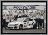 Rajdowy, Scirocco, Zespół, VW